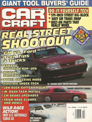 CAR CRAFT 1994 DEC - '85 Mustang, '67 Nova